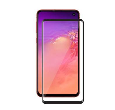 Devia Real Series 3D Curved Full Screen Explosion-Proof Tempered Glass For Samsung S10 - Black