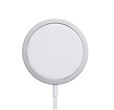 Green Lion Wireless Magnetic Charger 15W for iPhone 12 Series - White