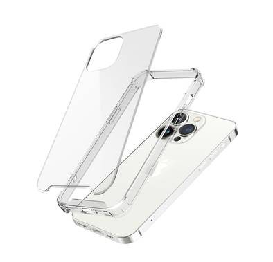 Green Lion Rocky Series 360° Anti-Shock Case for iPhone 13 Pro Max 6.7 inch- Clear