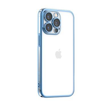 iPhone 13 Pro Max Case Green Lion TPU iPhone 13 Pro Max Case (6.7" ) - Blue