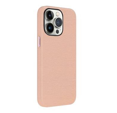 Green Lion Vegan Leather Case for iPhone 13 Pro ( 6.1" ),  - Pink