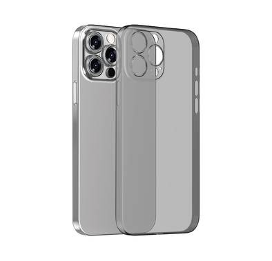 Green Lion Ultra Slim Case for iPhone 13 ( 6.1 " ) , Scratches Resistant, Easy Access to All Ports (Cameras, Buttons & Speakers) Slim & Lightweight Protective Back Cover -Gray