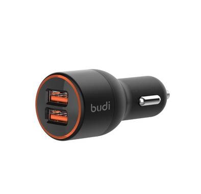 Budi Car Charger 36W De Voiture - Black