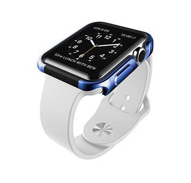 X-Doria Defense Edge Case 40mm for Apple Watch - Metallic Blue