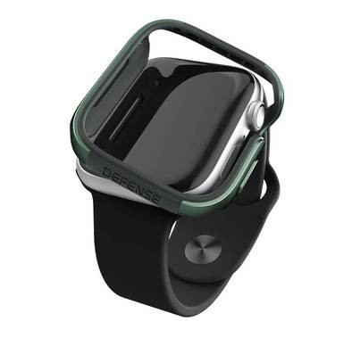 X-Doria Defense Edge Case 40mm for Apple Watch - Midnight Green