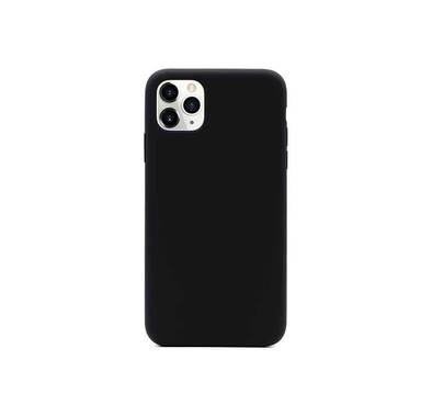 Porodo Silicone Back Case for iPhone 11 Pro Max - Black