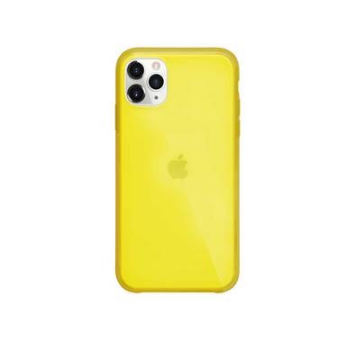 Porodo Fashion Clear Case For iPhone 11 Pro Max - Yellow