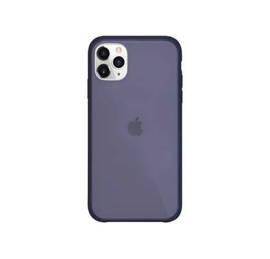 Porodo Fashion Clear Case For iPhone 11 Pro Max - Black