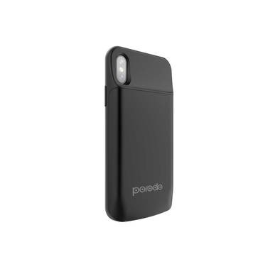 Porodo Power Case 3600mAh for iPhone X - Black