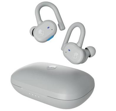 SkullCandy Push Active True Wireless in-Ear Headphones - Gray/Blue