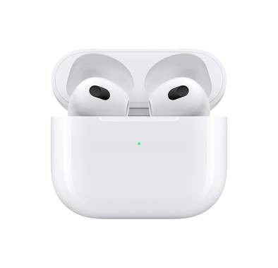 Apple Airpods 3rd Generation With Wireless Charging Case (MME73) - White