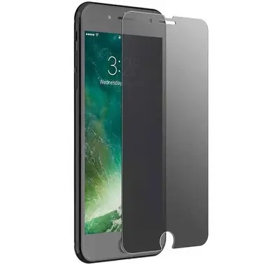 Porodo Tempered Privacy Glass Screen for iPhone 7Plus - Clear