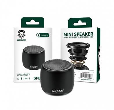 Speaker Green Lion GNMINISBL Mini Speaker - Blue