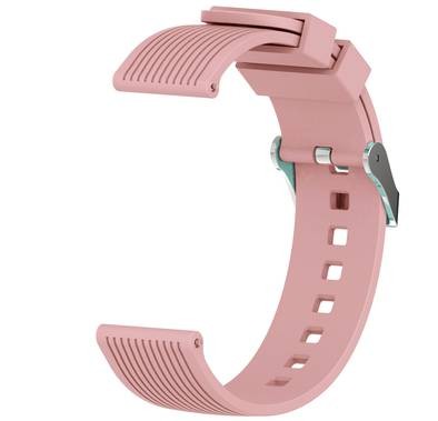 Devia Deluxe Sport Silicone Watch Band For Samsung Galaxy Watch - Pink