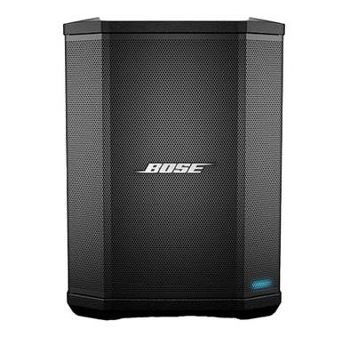 نظام مكبر صوت محمول بتقنية البلوتوث Bose S1 Pro، عمر بطارية 11 ساعة، وقت شحن 5 ساعات - أسود