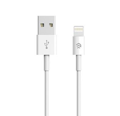 Devia 311598-WH  Smart Series Lightning Cable (5V 2A,2M), Charging + Data sync - White