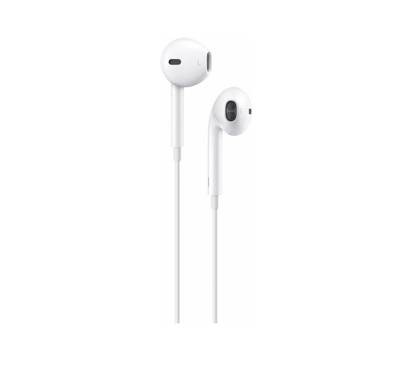 Green Stereo Earphones with Lightning Connector - White