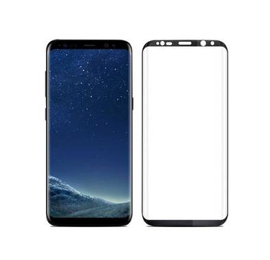 Green 3D Curved Edge Glue Glass Screen Protector for Samsung Galaxy S8 Plus