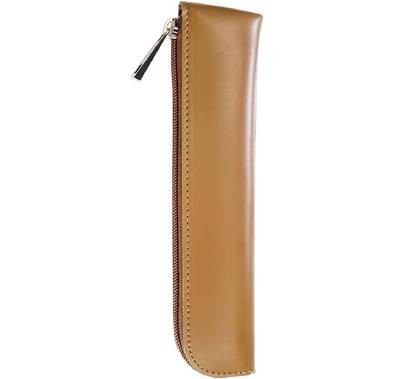 Ahastyle PU Leather Storage Bag foe Apple Pencil 1&2 - Brown