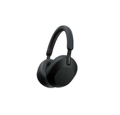 Sony WH-1000XM5-BK Noise Cancelling Bluetooth Headphone, Voice assistant, 3H Playtime - Black