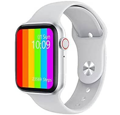 Green Lion SW01 Smart Watch, Magnetic Charging, 230mAh Battery, Waterproof Level - White