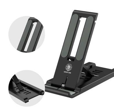 Green Lion Pocket Size Stand  - Black