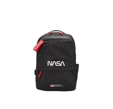 NASA Waterproof Backpack - Black