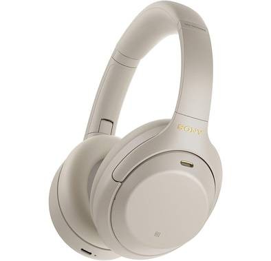 Sony Wireless Noise Cancelling Stereo Headphone (WH-1000XM4/BM) - White