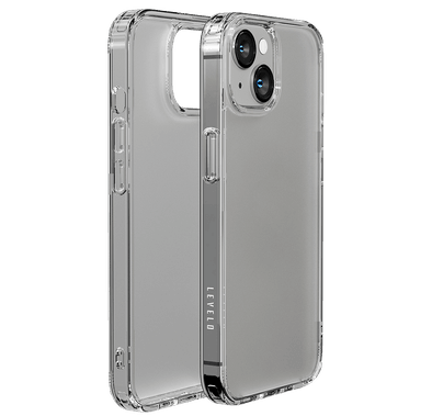 Levelo Lucu Matte Back Case - iPhone 14 - Matte Clear