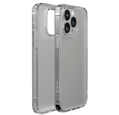 Levelo Lucu Matte Back Case - iPhone 14 Pro Max - Matte Clear