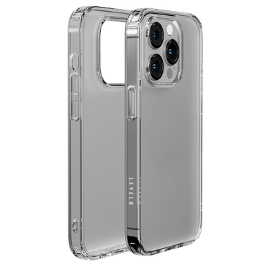 Levelo Lucu Matte Back Case - iPhone 14 Pro - Matte Clear