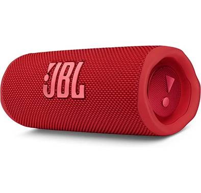 JBL Flip6 Waterproof Portable Bluetooth Speaker - Red