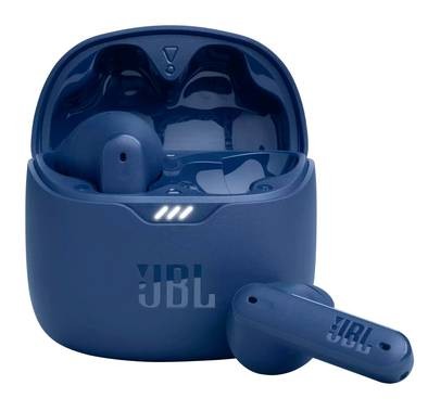 JBL Tune Flex True Wireless Noise Cancelling Earbuds - Blue