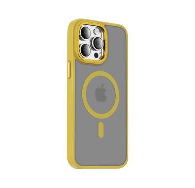 Green Lion Charles Magsafe Case iPhone 14 Pro Max - Gold