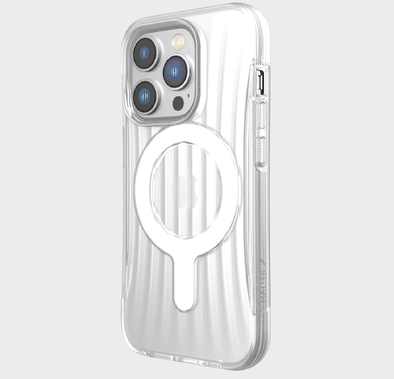 X-Doria Raptic Clutch Built For MagSafe iPhone 14 Pro - Clear