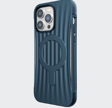 X-Doria Raptic Clutch Built For MagSafe iPhone 14 Pro Max - Blue