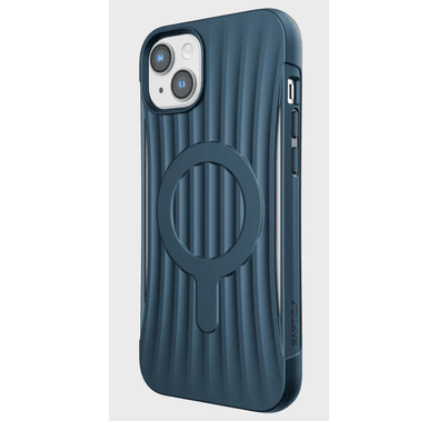 X-Doria Raptic Clutch Built For MagSafe iPhone 14 Plus - Blue