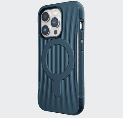 X-Doria Raptic Clutch Built For MagSafe iPhone 14 Pro - Blue