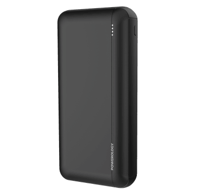 Powerology 20000mAh Quick Charging Power Bank - Black