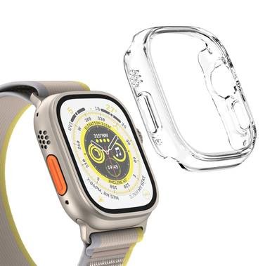 Green Lion Ultra Series Guard Pro Case (Apple Watch 49mm) - Clear