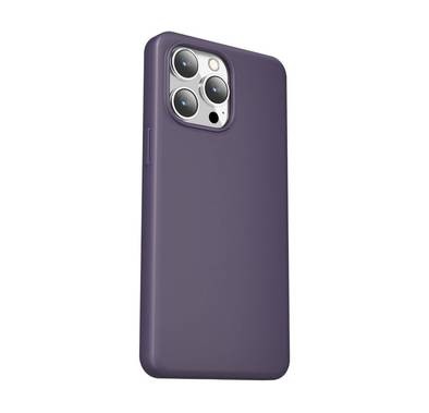 Green Lion 7 Series Case with Strong Magnetic Absorption Strip for iPhone 14 Pro  - Purple