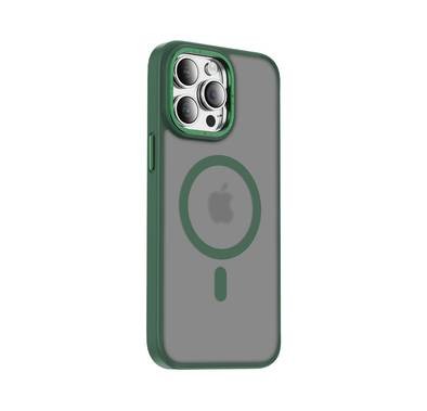 Green Lion Charles Magsafe Case for iPhone 14 Pro Max - Green