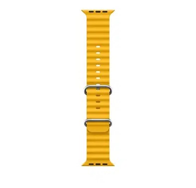 Green Lion Felex Silicone Apple Watch Band  49mm - Yellow