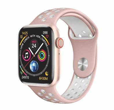 Green Lion Smart Watch 45mm - Pink