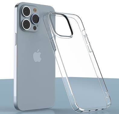 Devia Natural Case (PC) for iPhone 14 - Clear