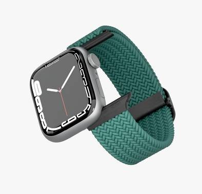 Levelo Crisben Nylon Watch Strap 42/44/45/49mm - Green