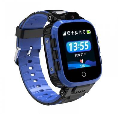 Porodo 4G kids Smart Watch with Video Calling - Blue