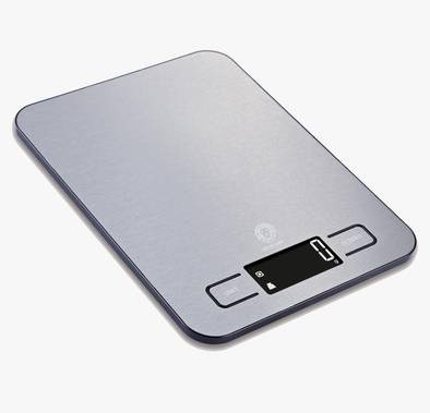 Green Lion Electric Food Weighing Scale 10Kg Max - Silver