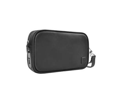 Green Lion Sicil Travel Pouch - Black