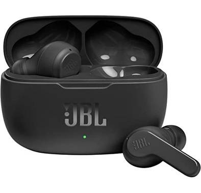 سماعة الأذن JBL T230 المانعة للضوضاء TWS - أسود